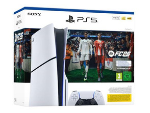 Añadir a la cesta PlayStation 5 Estándar 1TB + EA Sports FC 26 PlayStation 5 Estándar 1TB + EA Sports FC 26