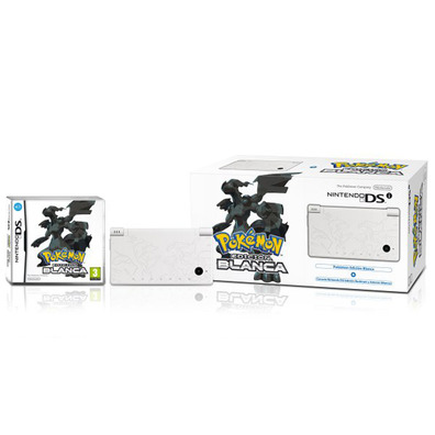 Nintendo DSi Blanca (Edición Limitada) + Pokemon Edición Blanca