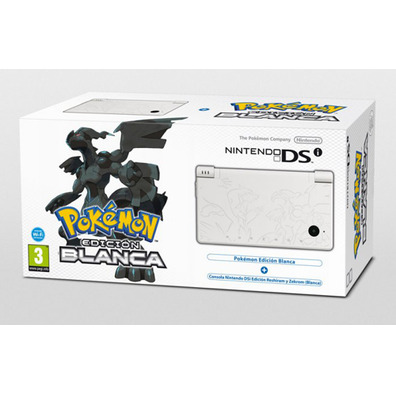 Nintendo DSi Blanca (Edición Limitada) + Pokemon Edición Blanca