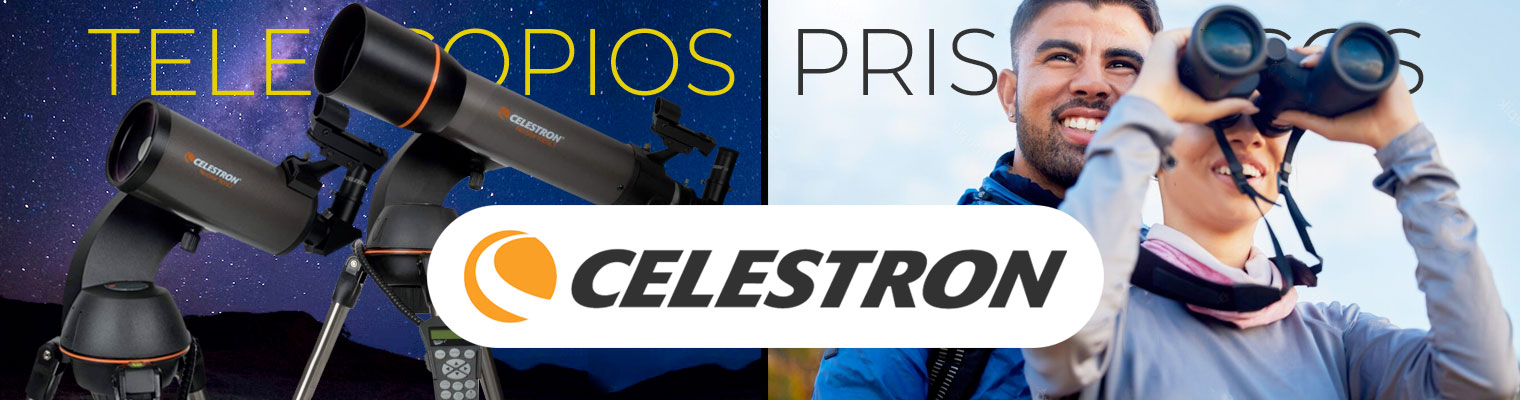 Telescopios y Prismáticos Celestron