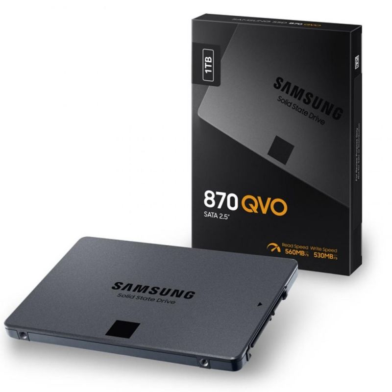 Samsung 870 QVO 1TB SATA 3 2 5 Hard Disk DiscoAzul