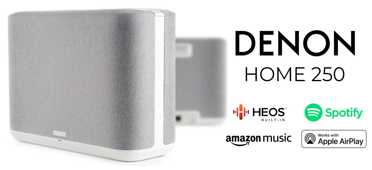 Altavoz Denon Home 250 Blanco