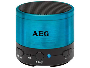 Añadir a la cesta AEG Altavoz bluetooth BSS 4826 azul AEG Altavoz bluetooth BSS 4826 azul