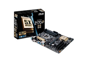 Añadir a la cesta PLACA ASUS Z170-P D3,INTEL,1151,Z170 PLACA ASUS Z170-P D3,INTEL,1151,Z170