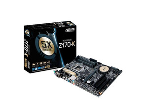 Añadir a la cesta PLACA ASUS Z170-K,INTEL,1151,Z170 PLACA ASUS Z170-K,INTEL,1151,Z170