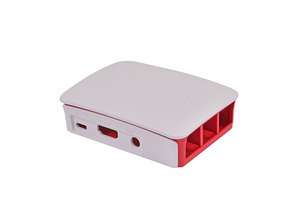 Añadir a la cesta RASPBERRY Caja para Raspberry Oficial Pi 3, Rojo, blanco RASPBERRY Caja para Raspberry Oficial Pi 3, Rojo, blanco