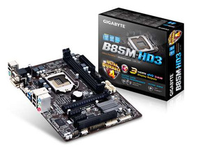 Añadir a la cesta PLACA GIGABYTE B85M-HD3 PLACA GIGABYTE B85M-HD3