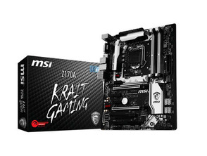 Añadir a la cesta PLACA MSI Z170A KRAIT GAMING PLACA MSI Z170A KRAIT GAMING