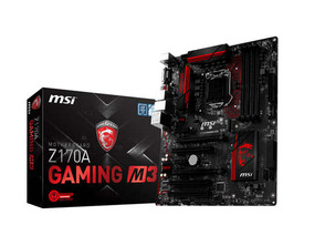 Añadir a la cesta PLACA MSI Z170A GAMING M3 PLACA MSI Z170A GAMING M3