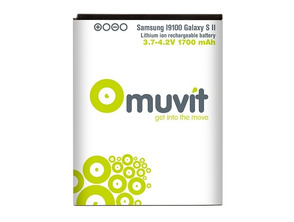 Añadir a la cesta Batería recargable Samsung Galaxy S2 i9100 Muvit Batería recargable Samsung Galaxy S2 i9100 Muvit