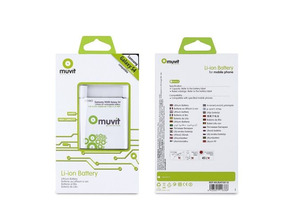 Añadir a la cesta Batería recargable Samsung Galaxy S4 Muvit Batería recargable Samsung Galaxy S4 Muvit