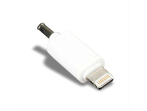 Añadir a la cesta Adaptador Power Bank Lightning para iPhone 5 Adaptador Power Bank Lightning para iPhone 5