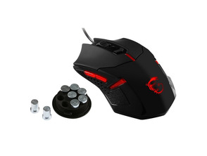 Añadir a la cesta Ratón MSI Interceptor DS B1 1600 DPI Ratón MSI Interceptor DS B1 1600 DPI