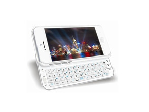 Añadir a la cesta Teclado QWERTY para iPhone 5 Blanco Teclado QWERTY para iPhone 5 Blanco