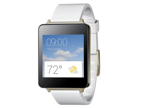 Añadir a la cesta Smartwatch LG G Watch White Gold Smartwatch LG G Watch White Gold