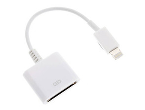 Añadir a la cesta Adaptador Cable 30 pines a Lightning para iPhone 5 Adaptador Cable 30 pines a Lightning para iPhone 5