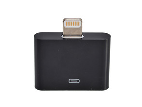 Añadir a la cesta Adaptador de conector Lightning a 30 clavijas Negro Adaptador de conector Lightning a 30 clavijas Negro