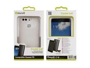 Añadir a la cesta Funda Crystal Soft Transparente Huawei P9 muvit Funda Crystal Soft Transparente Huawei P9 muvit
