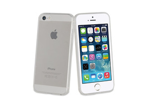 Añadir a la cesta Funda Crystal Soft Lite iPhone 5S/SE Muvit Funda Crystal Soft Lite iPhone 5S/SE Muvit