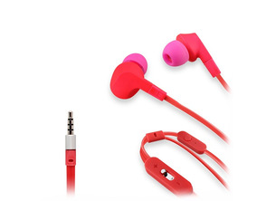 Añadir a la cesta Auriculares estéreo para tablet/smartphone Muvit Rosa Auriculares estéreo para tablet/smartphone Muvit Rosa