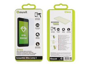 Añadir a la cesta Cristal templado Wiko Lenny 2 Muvit Cristal templado Wiko Lenny 2 Muvit