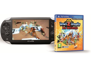 Añadir a la cesta PSVita 3G + Invizimals: La Alianza PSVita 3G + Invizimals: La Alianza