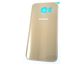 Añadir a la cesta Tapa de Batería Samsung Galaxy S6 Edge G925 Dorado con Adhesivo Tapa de Batería Samsung Galaxy S6 Edge G925 Dorado con Adhesivo