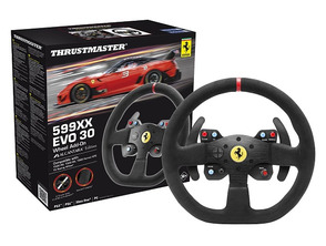 Añadir a la cesta Thrustmaster Ferrari 599XX EVO Wheel Add-On Thrustmaster Ferrari 599XX EVO Wheel Add-On