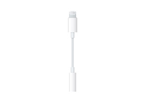Añadir a la cesta Adaptador Lightning Apple para auriculares de 3,5 mm Adaptador Lightning Apple para auriculares de 3,5 mm
