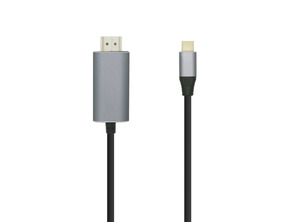 Añadir a la cesta Adaptador USB-C a HDMI 4K 60Hz Aisens Negro Adaptador USB-C a HDMI 4K 60Hz Aisens Negro
