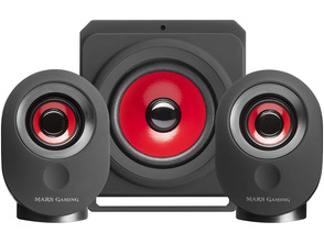 Añadir a la cesta Altavoces con Bluetooth Mars Gaming MSX 35W 2.1 Rojo Altavoces con Bluetooth Mars Gaming MSX 35W 2.1 Rojo