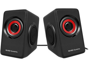 Añadir a la cesta Altavoces Mars Gaming MS1 10W 2.0 Rojo Altavoces Mars Gaming MS1 10W 2.0 Rojo