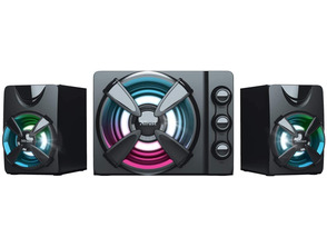 Añadir a la cesta Altavoces Trust Gaming Ziva RGB 11W 2.1 Altavoces Trust Gaming Ziva RGB 11W 2.1