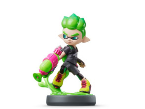 Añadir a la cesta AMiiBO INKLING CHICO (COLECCION SPLATOON) AMiiBO INKLING CHICO (COLECCION SPLATOON)