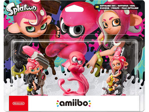 Añadir a la cesta Amiibo Splatoon (Octoling Chico, Chica, Pulpo) Amiibo Splatoon (Octoling Chico, Chica, Pulpo)