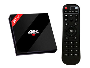 Añadir a la cesta Android TV H96 Pro Plus 4K (3Gb/32Gb) Android TV H96 Pro Plus 4K (3Gb/32Gb)