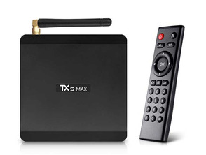 Añadir a la cesta Android TV TX5 Max (4Gb/32Gb) Android TV TX5 Max (4Gb/32Gb)
