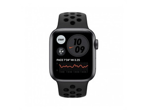 Añadir a la cesta Apple Watch S6 40MM GPS Cellular Nike Aluminio Gris Espacial correa Negra M07E3TY/A Apple Watch S6 40MM GPS Cellular Nike Aluminio Gris Espacial correa Negra M07E3TY/A