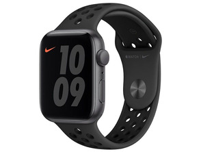Añadir a la cesta Apple Watch SE 44mm GPS Gris Espacial con correa antracita y negro MYYK2TY/A Apple Watch SE 44mm GPS Gris Espacial con correa antracita y negro MYYK2TY/A