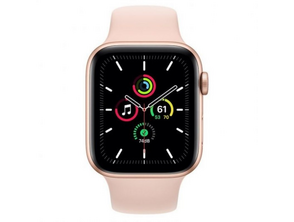Añadir a la cesta Apple Watch SE GPS 44MM Oro con correa Rosa Arena Sport MYDR2TY/A Apple Watch SE GPS 44MM Oro con correa Rosa Arena Sport MYDR2TY/A