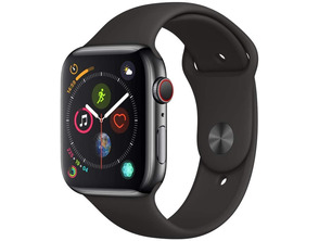 Añadir a la cesta Apple Watch Series 4 GPS + Cell 40mm Space Black Apple Watch Series 4 GPS + Cell 40mm Space Black