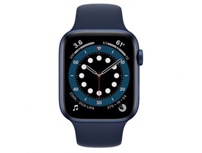 Añadir a la cesta Apple Watch Series 6 44MM GPS Caja Aluminio Azul y correa azul sport M09A3TY/A Apple Watch Series 6 44MM GPS Caja Aluminio Azul y correa azul sport M09A3TY/A
