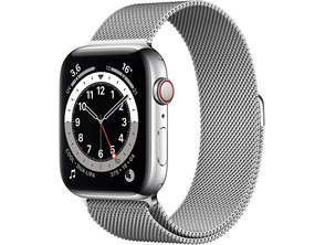 Añadir a la cesta Apple Watch Series 6 GPS+Cell 44mm Acero Inoxidable Milanese Loop Plata Apple Watch Series 6 GPS+Cell 44mm Acero Inoxidable Milanese Loop Plata