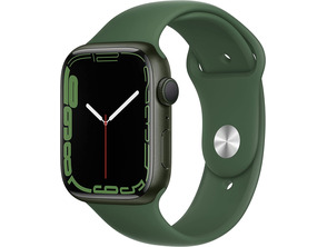 Añadir a la cesta Apple Watch Series 7 GPS 45mm Caja Aluminio Verde/Correa Deportiva Verde Trebol Apple Watch Series 7 GPS 45mm Caja Aluminio Verde/Correa Deportiva Verde Trebol
