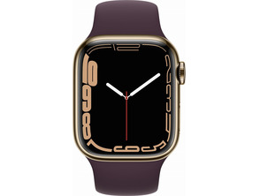 Añadir a la cesta Apple Watch Series 7 GPS/Cellular 41 mm Caja Oro/Cereza Apple Watch Series 7 GPS/Cellular 41 mm Caja Oro/Cereza
