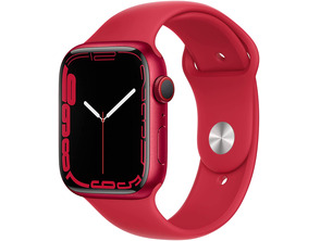 Añadir a la cesta Apple Watch Series 7 GPS/Cellular 45 mm Aluminio Rojo/Correa deportiva Roja Apple Watch Series 7 GPS/Cellular 45 mm Aluminio Rojo/Correa deportiva Roja