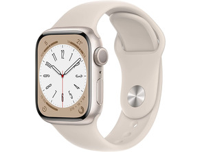 Añadir a la cesta Apple Watch Series 8 GPS 41mm Blanco Estrella/Correa Blanco Estrella Apple Watch Series 8 GPS 41mm Blanco Estrella/Correa Blanco Estrella