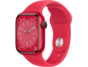 Añadir a la cesta Apple Watch Series 8 GPS 41mm Rojo MNJ23TY/A Apple Watch Series 8 GPS 41mm Rojo MNJ23TY/A