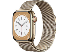 Añadir a la cesta Apple Watch Series 8 GPS/Cell 45mm Acero Oro/Loop Oro Apple Watch Series 8 GPS/Cell 45mm Acero Oro/Loop Oro