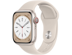 Añadir a la cesta Apple Watch Series 8 GPS/Cellular 41mm Blanco Estrella Apple Watch Series 8 GPS/Cellular 41mm Blanco Estrella